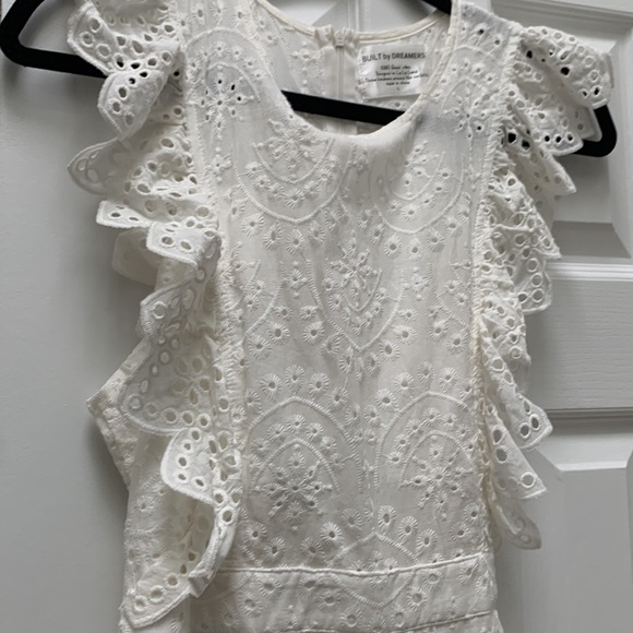 Built by Dreamers Jumpsuit, white - Picture 2 of 2